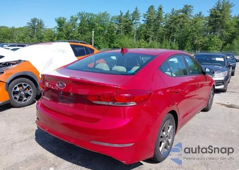 2017 Hyundai Elantra Se из США, поврежденный, VIN 5NPD84LF1HH121331